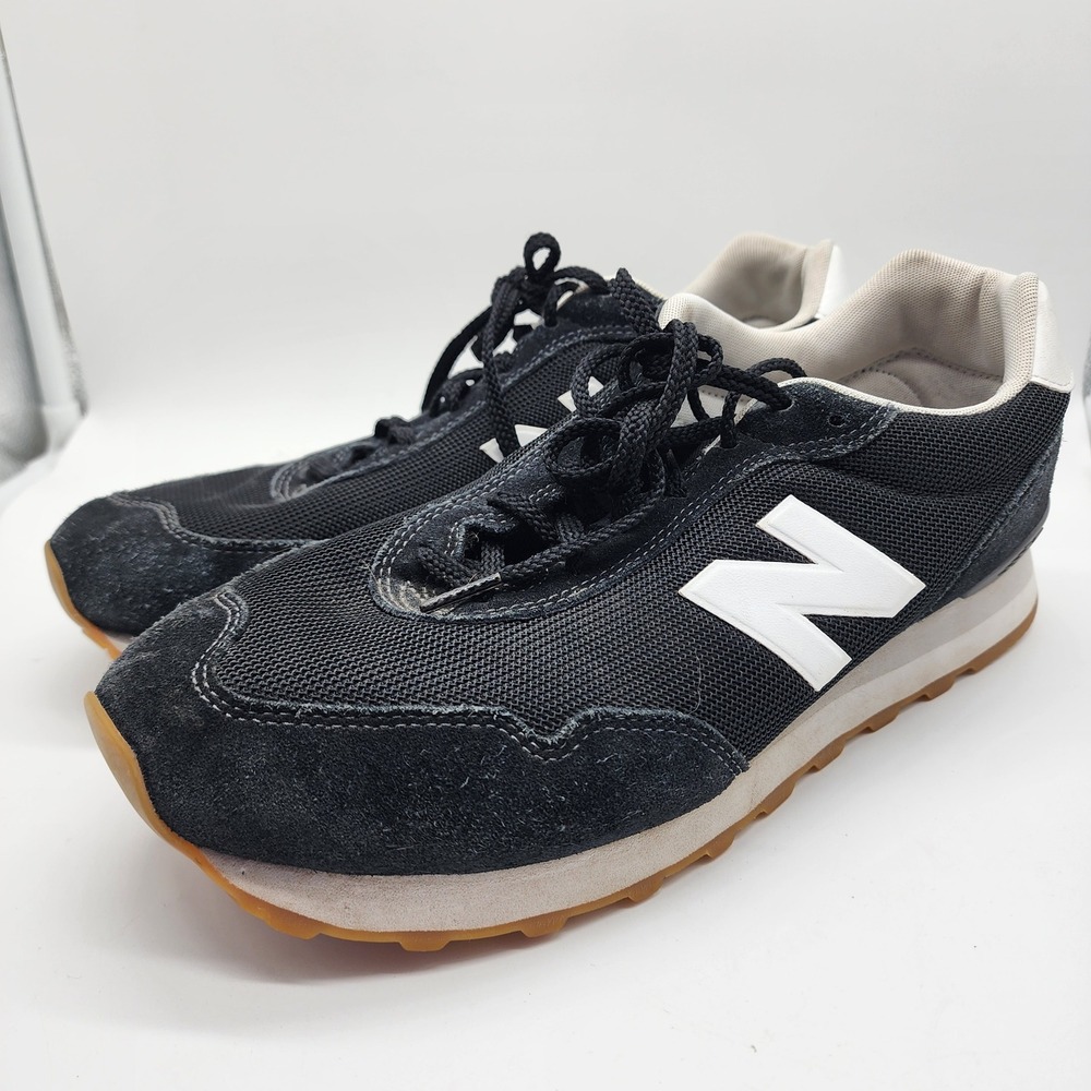 New Balance 515 v3 Men's 11.5 4E Extra Wide Black White Gum ML515HL3 Sneakers